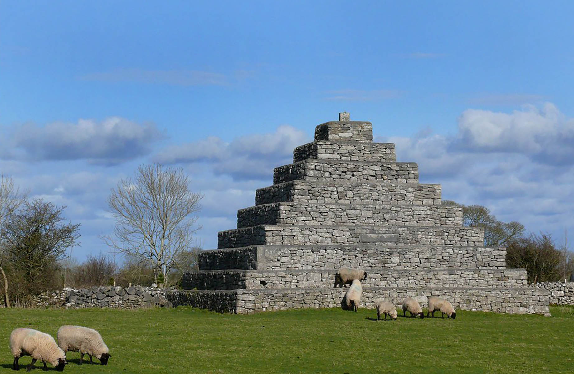 pyramid in the neale