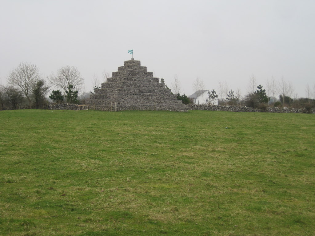 pyramid in the neale