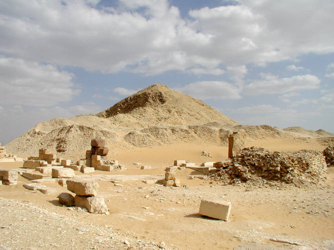 pyramid of pepi ii