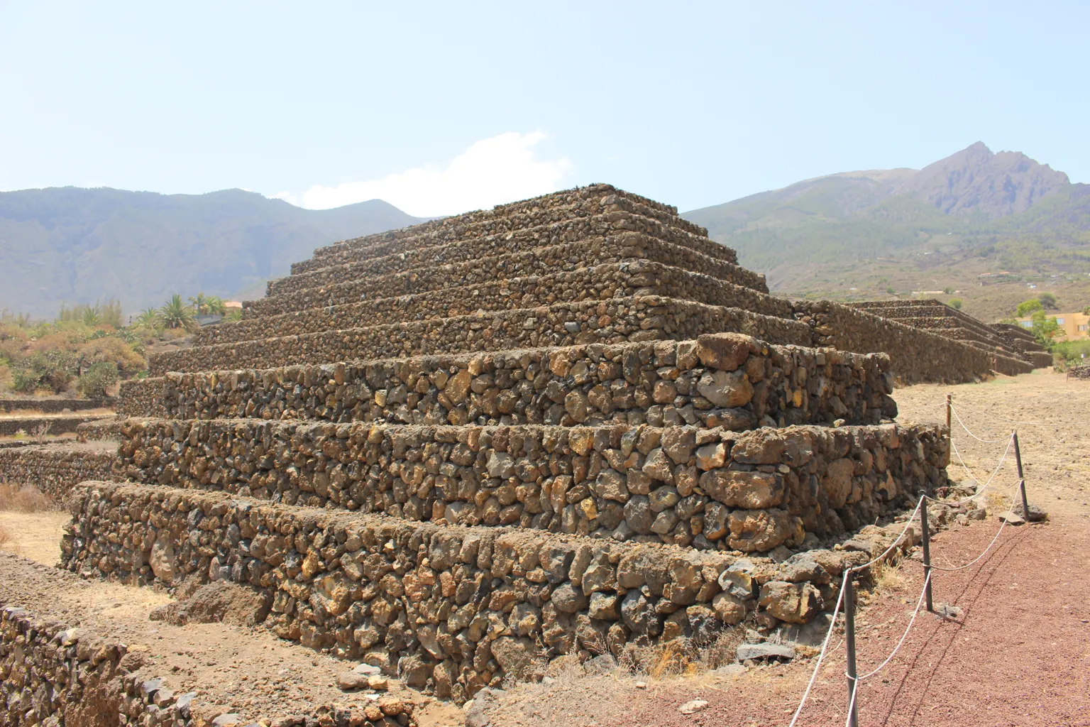 Pyramids of Guimar 6