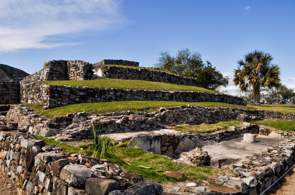 quiahuiztlan - the home of the totonac people