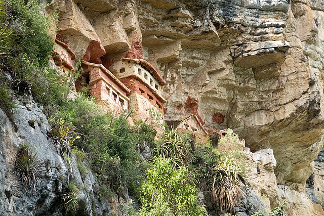 revash - ancient peruvian funerary architecture