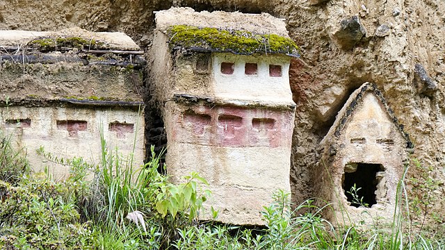 revash - ancient peruvian funerary architecture