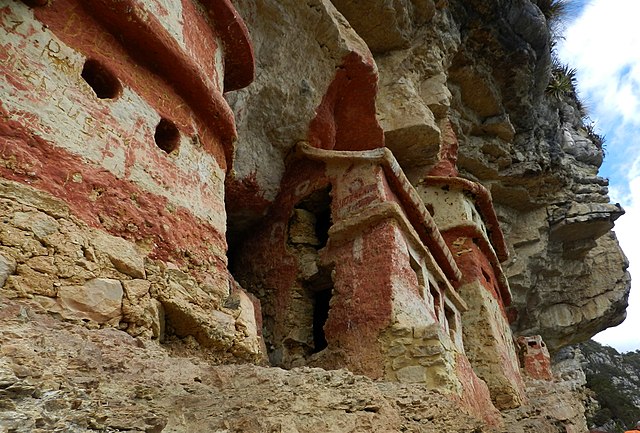 revash - ancient peruvian funerary architecture