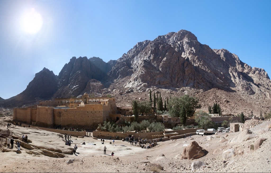 saint catherine's monastery