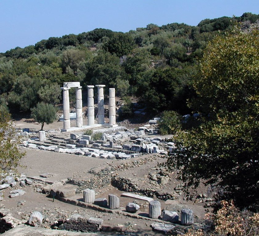 samothrace temple complex