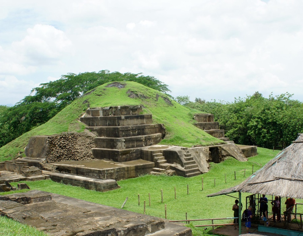 san andrés archaeological park