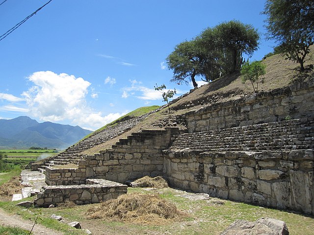 san jose mogote - the zapotec pyramid