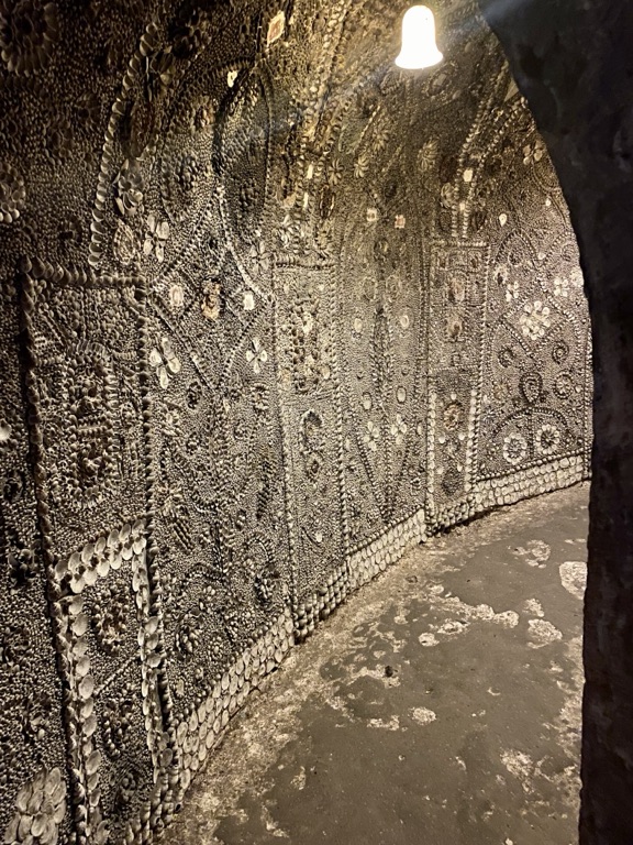 the shell grotto in margate