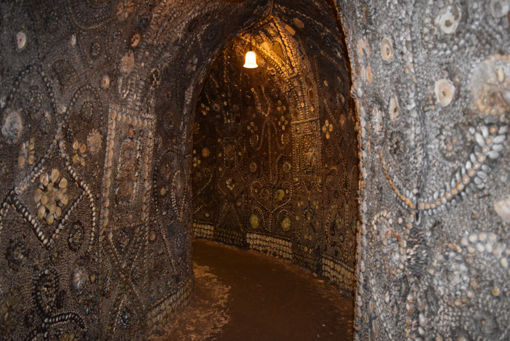 the shell grotto in margate