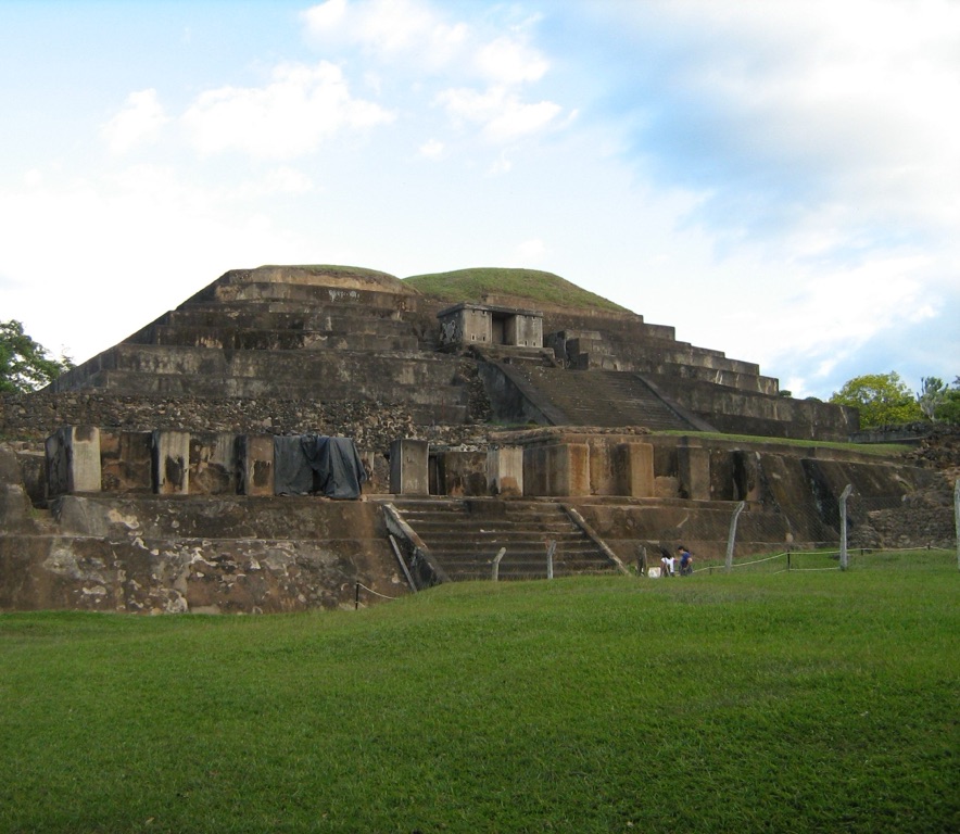 tazumal in el salvador