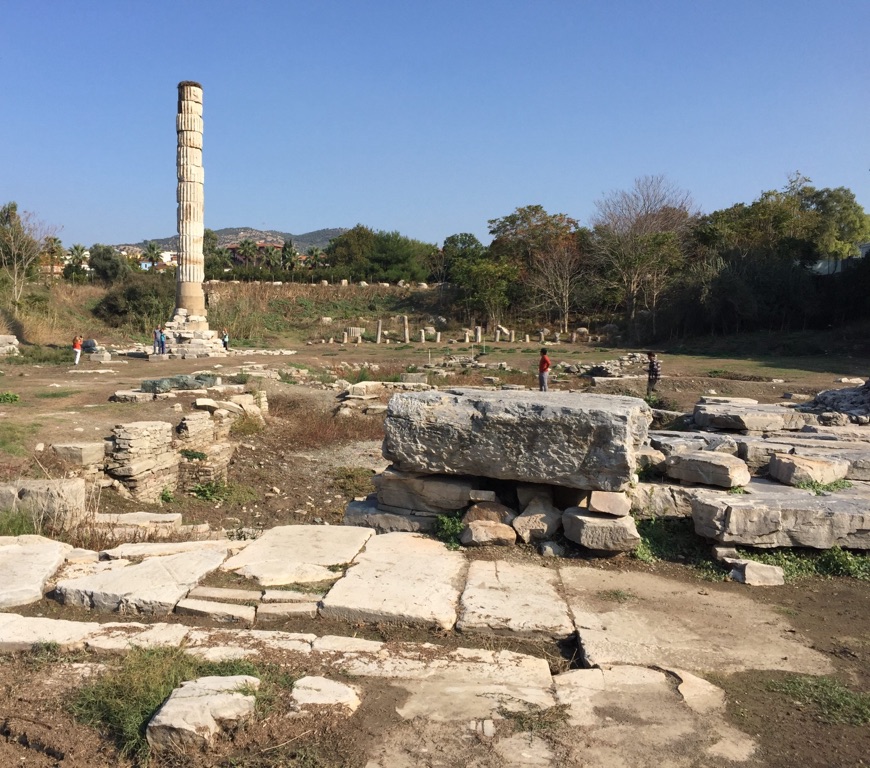 temple of artemis at ephesus