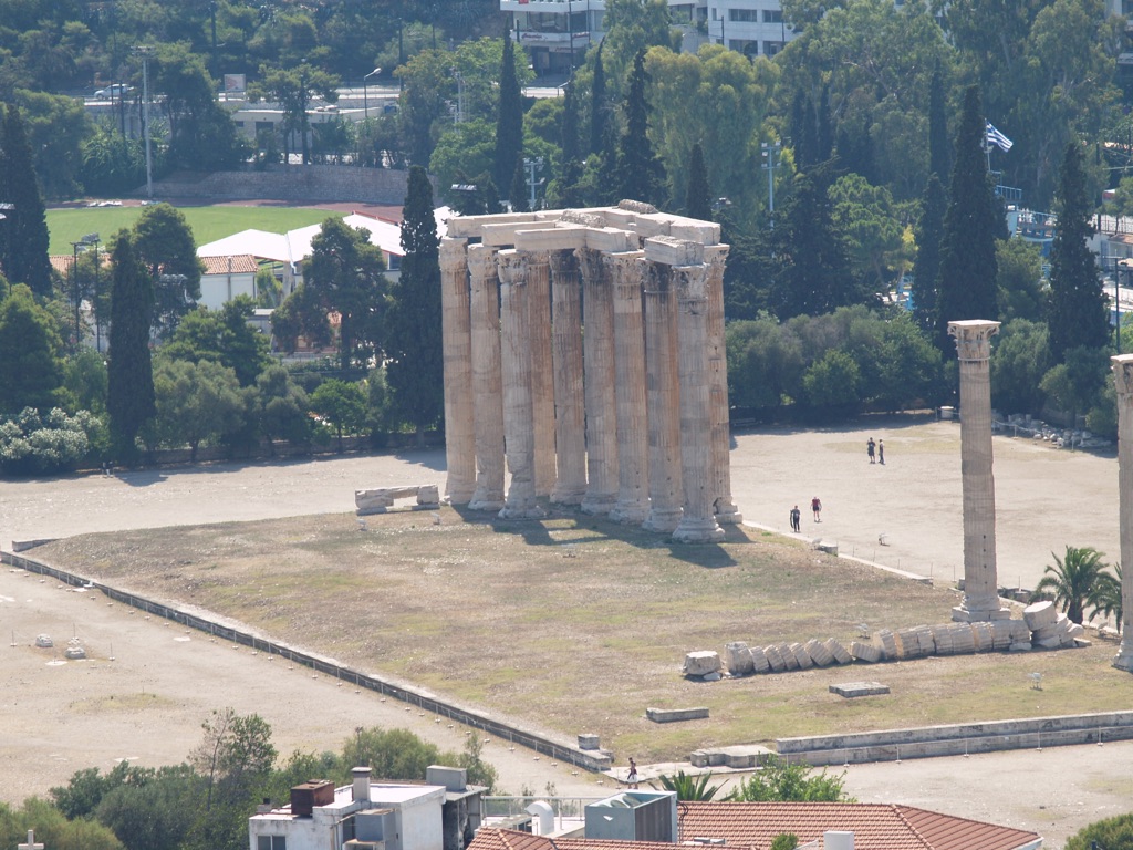 temple of olympian zeus