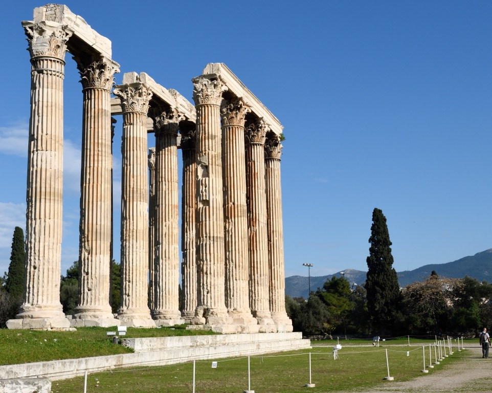 temple of olympian zeus