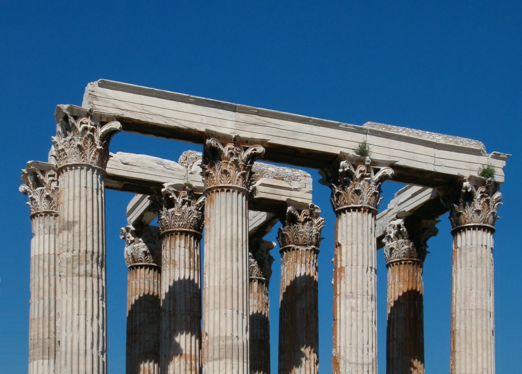 temple of olympian zeus