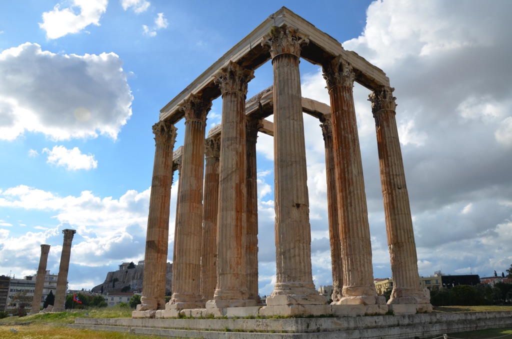 temple of olympian zeus