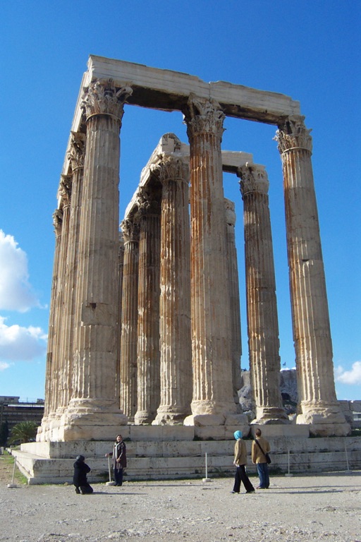 temple of olympian zeus