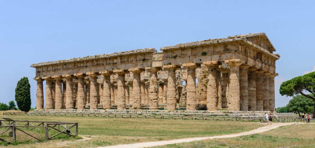 temple of poseidon (paestum)