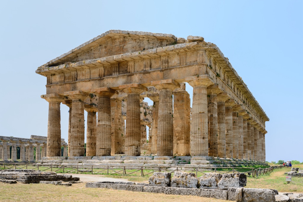 temple of poseidon (paestum)