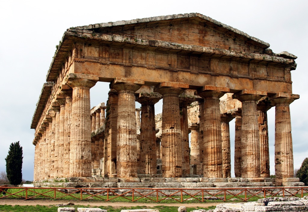 temple of poseidon (paestum)