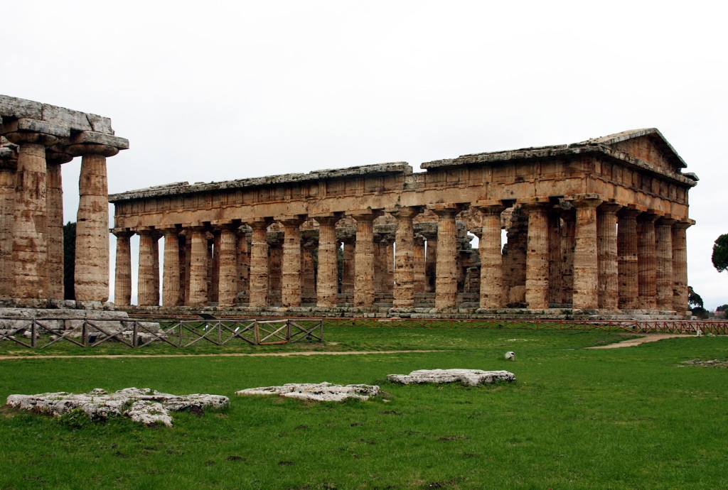 temple of poseidon (paestum)