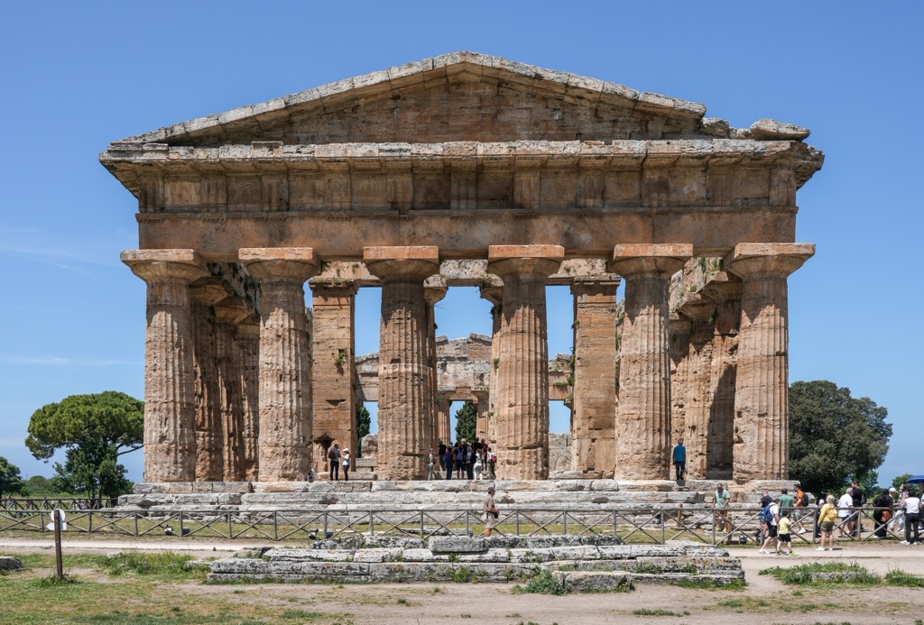temple of poseidon (paestum)