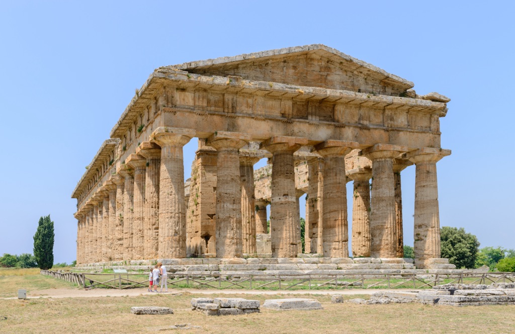 temple of poseidon (paestum)