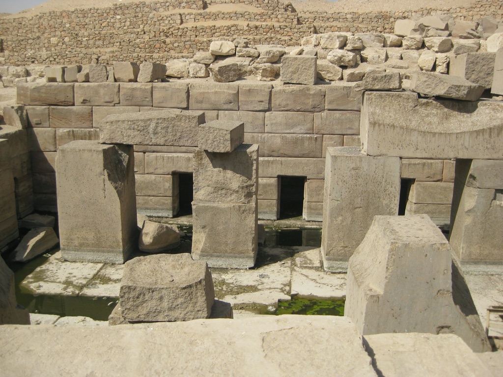 temple of seti i in abydos