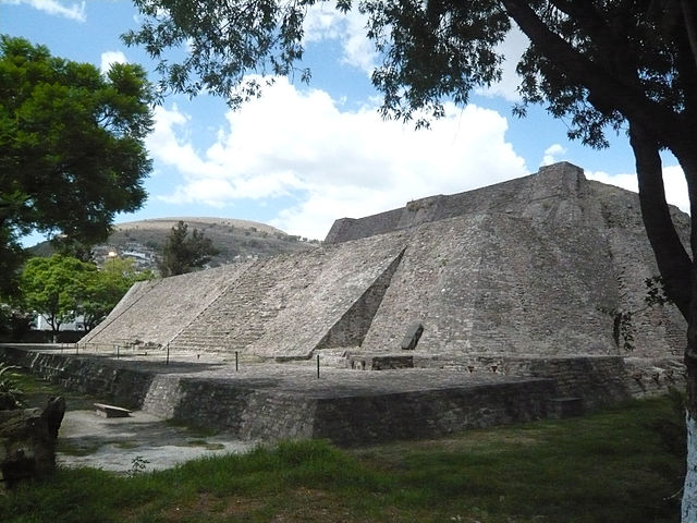 tenayuca - the chichimeca archaeological site in mexico