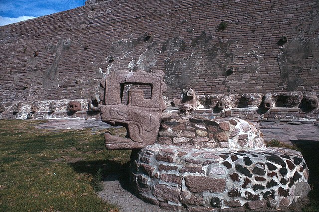 tenayuca - the chichimeca archaeological site in mexico