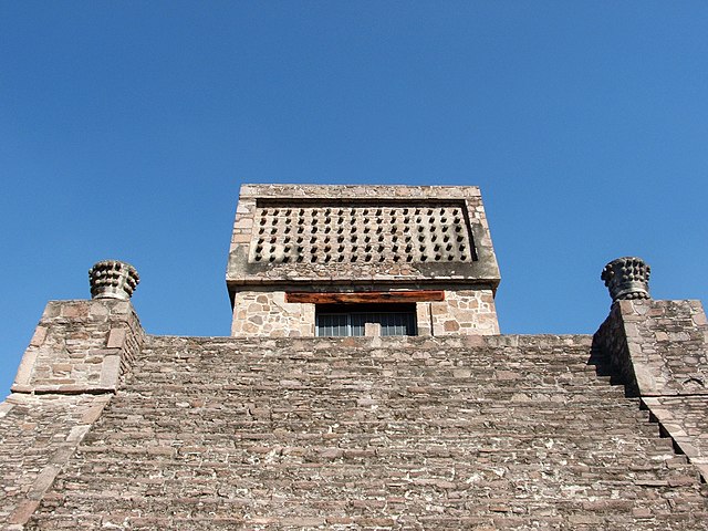 tenayuca - the chichimeca archaeological site in mexico