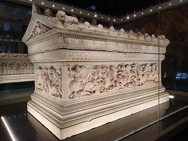 alexander the great sarcophagus