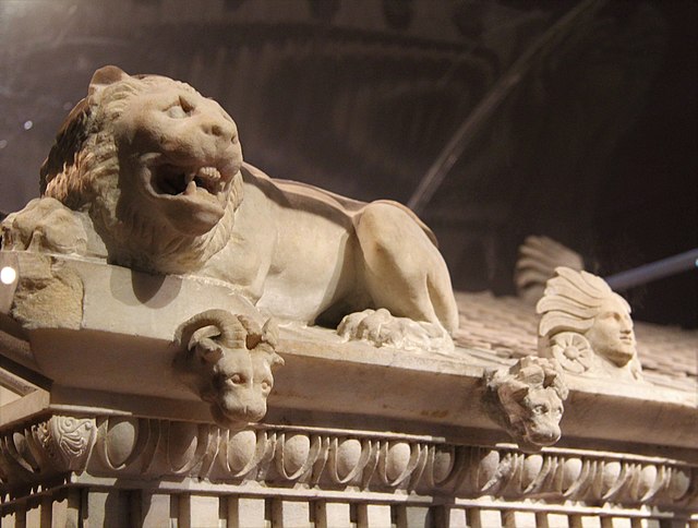 alexander the great sarcophagus