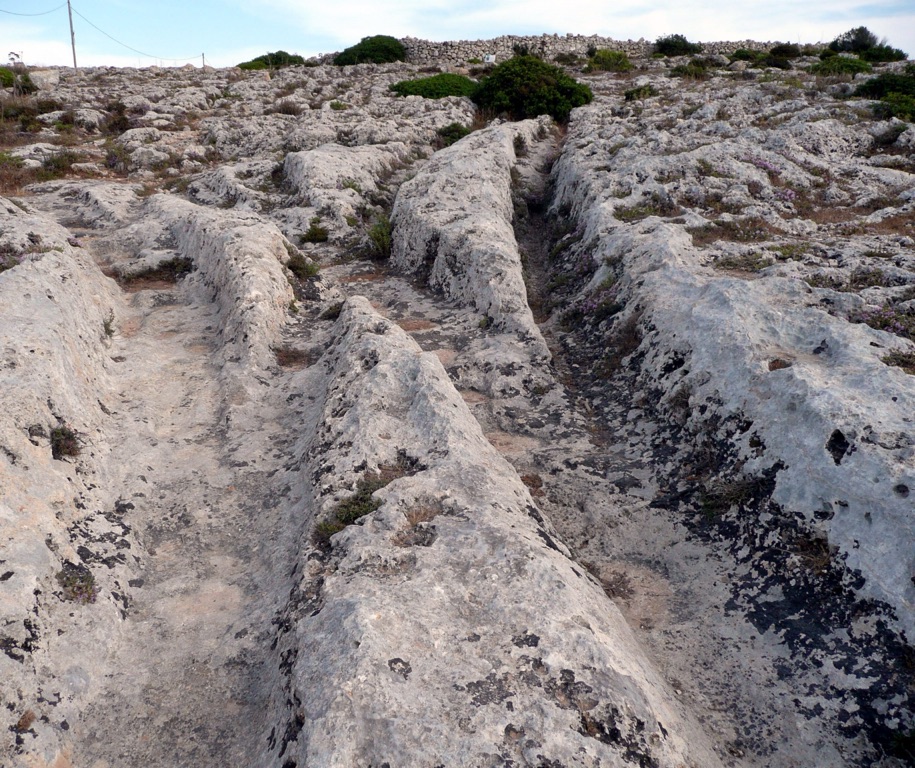 the cart ruts of malta