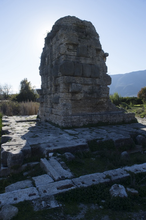 the cenotaph of gaius caesar