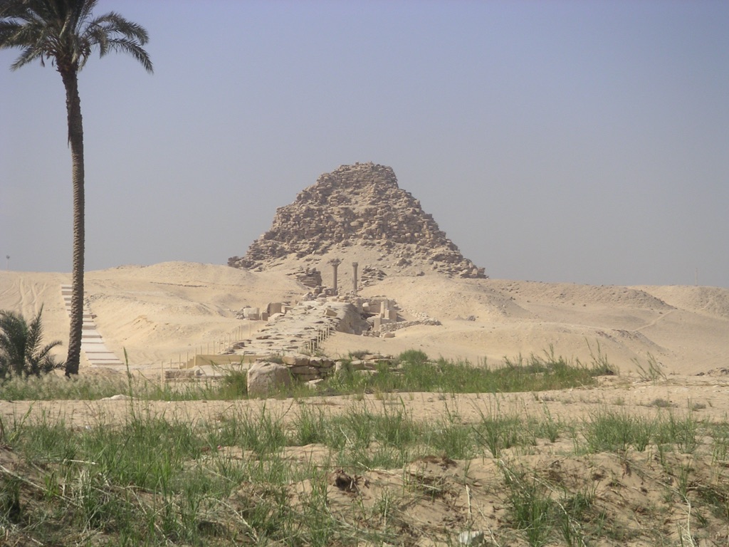 the egyptian pyramids: monuments of eternity