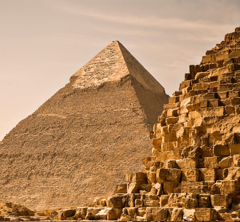 the egyptian pyramids: monuments of eternity