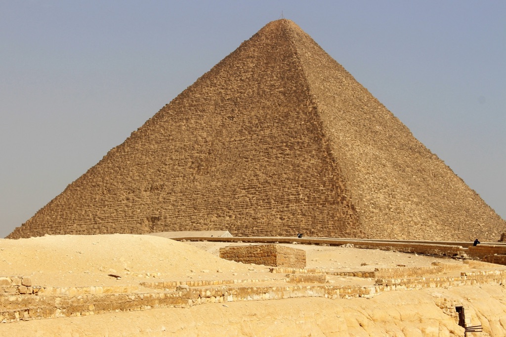 the egyptian pyramids: monuments of eternity