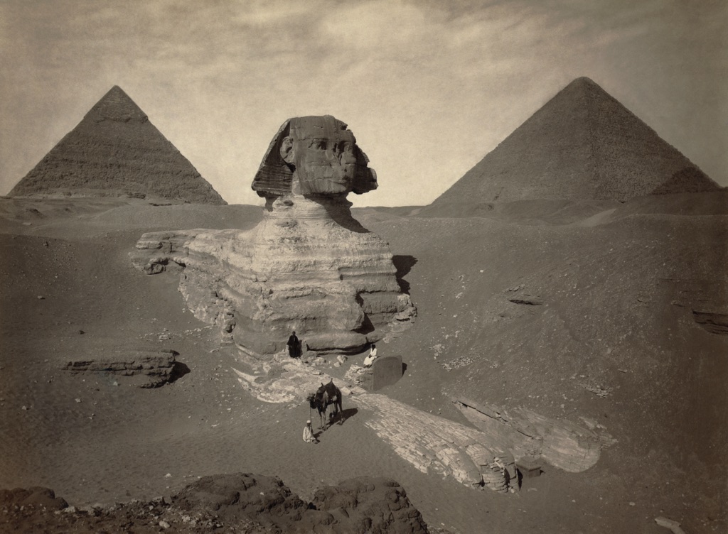 unveiling the mysteries of the great sphinx of giza