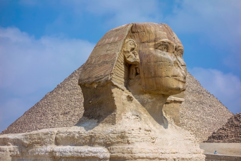 unveiling the mysteries of the great sphinx of giza