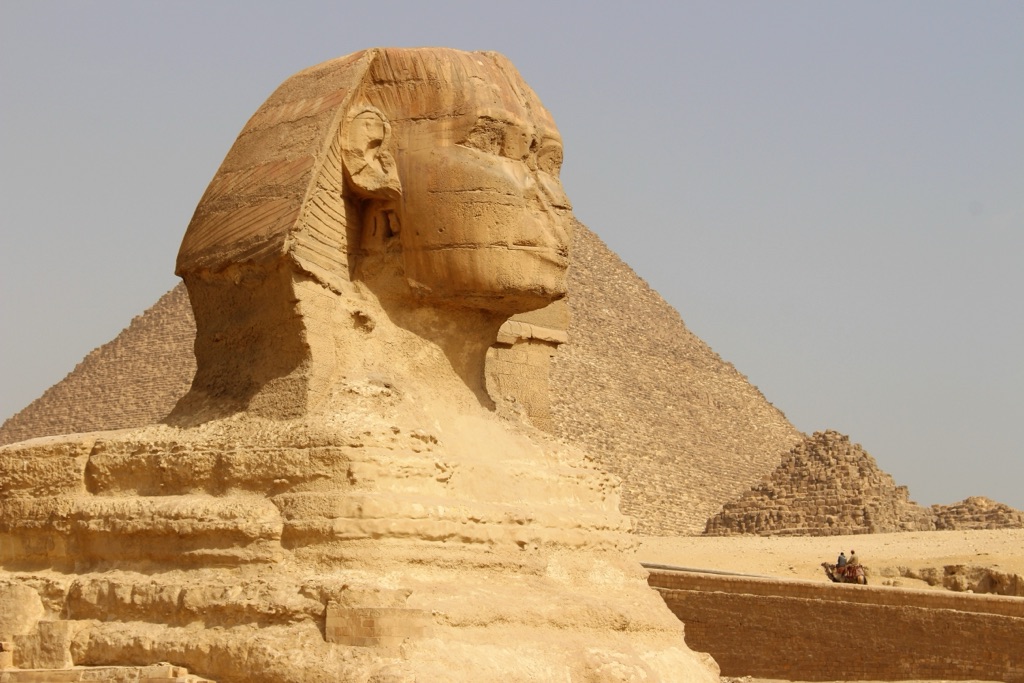 unveiling the mysteries of the great sphinx of giza