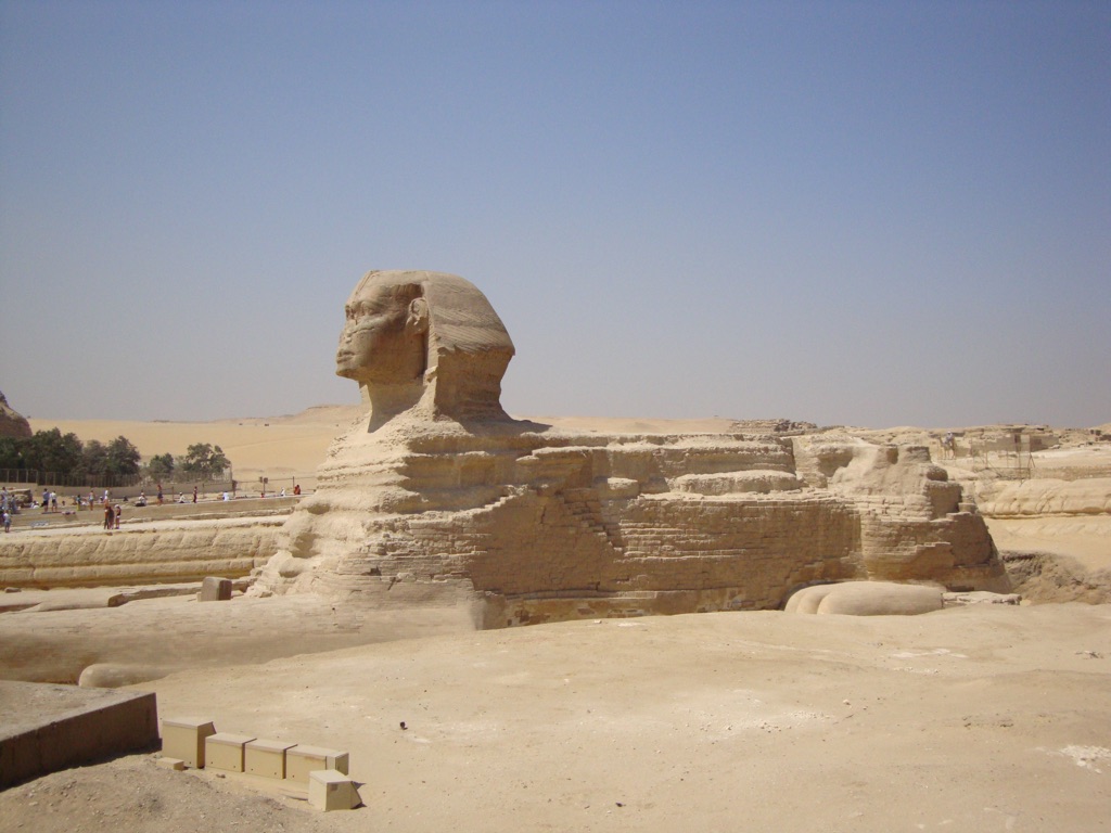 unveiling the mysteries of the great sphinx of giza