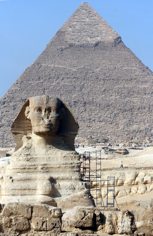 unveiling the mysteries of the great sphinx of giza