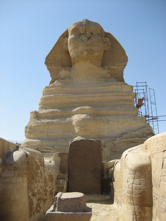 unveiling the mysteries of the great sphinx of giza