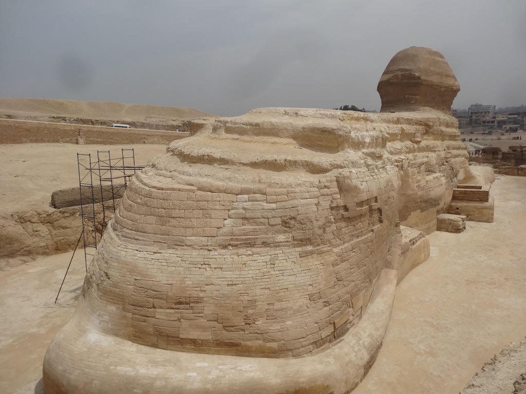 unveiling the mysteries of the great sphinx of giza