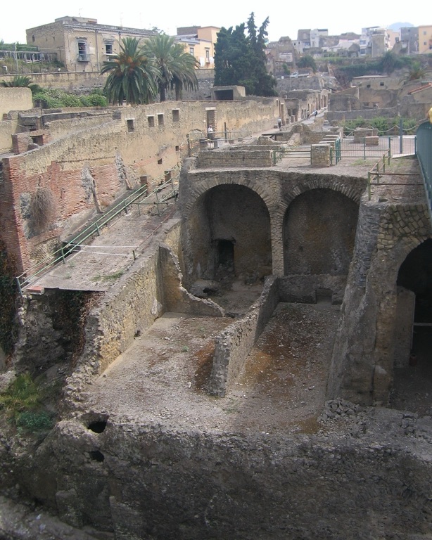 the herculaneum ruins