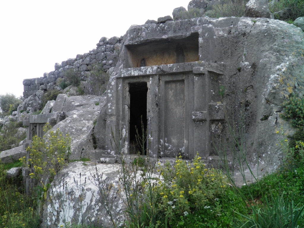 The-Lycian-Rock-Cut-Tombs