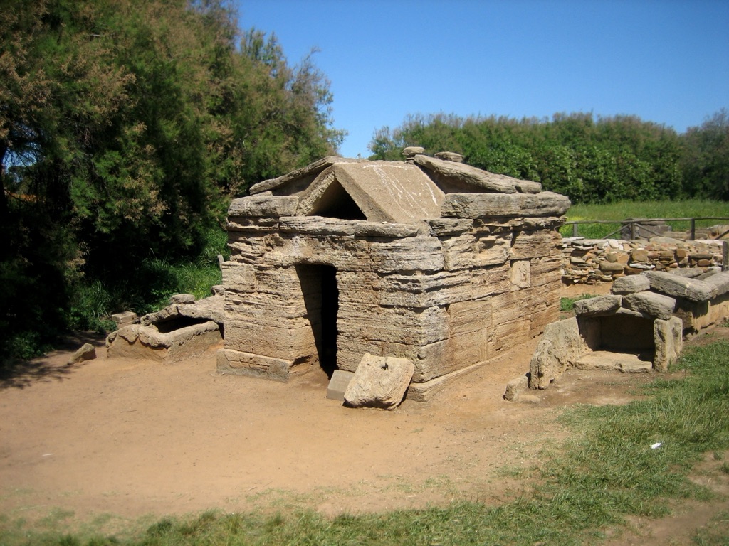 necropolis of populonia