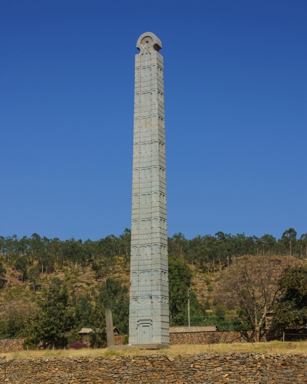 the obelisk of axum