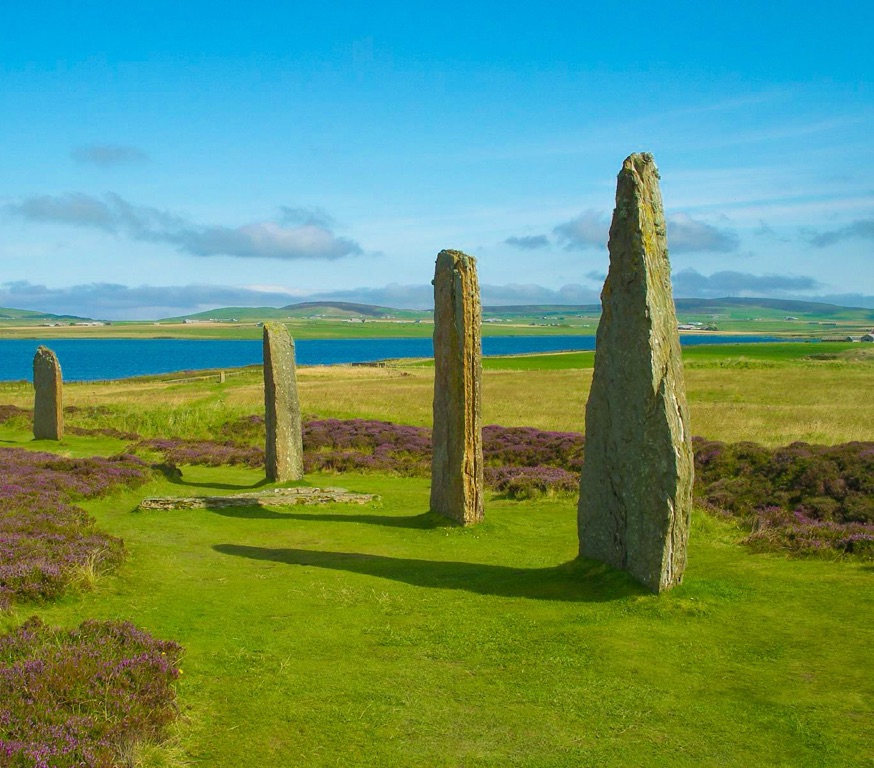 the ring of brodgar